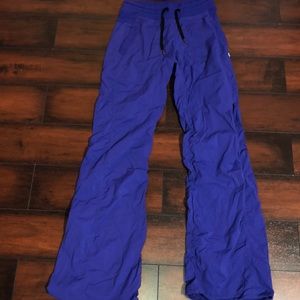 Lululemon blue joggers